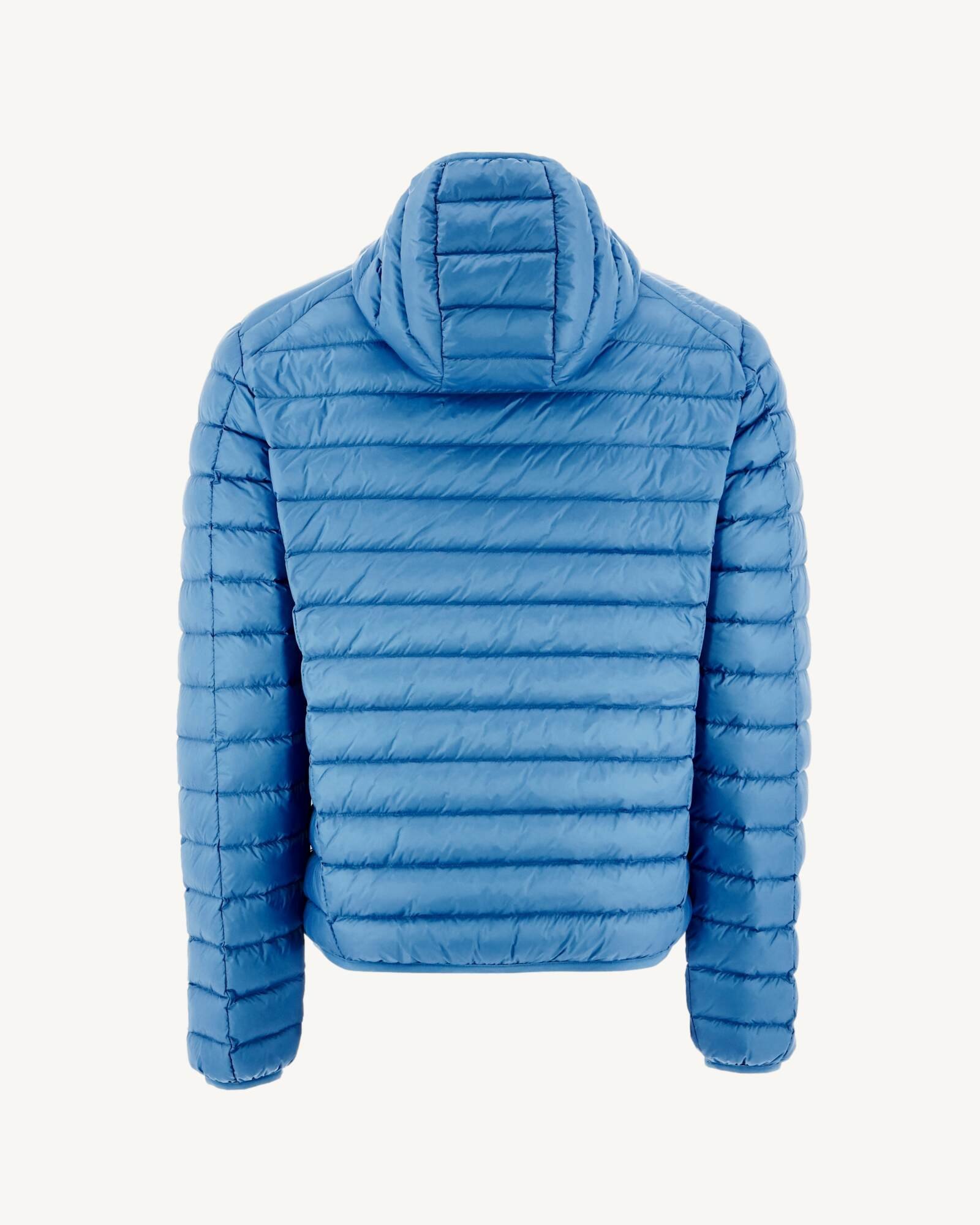 Lightweight hooded puffer jacket nico JOTT Blue