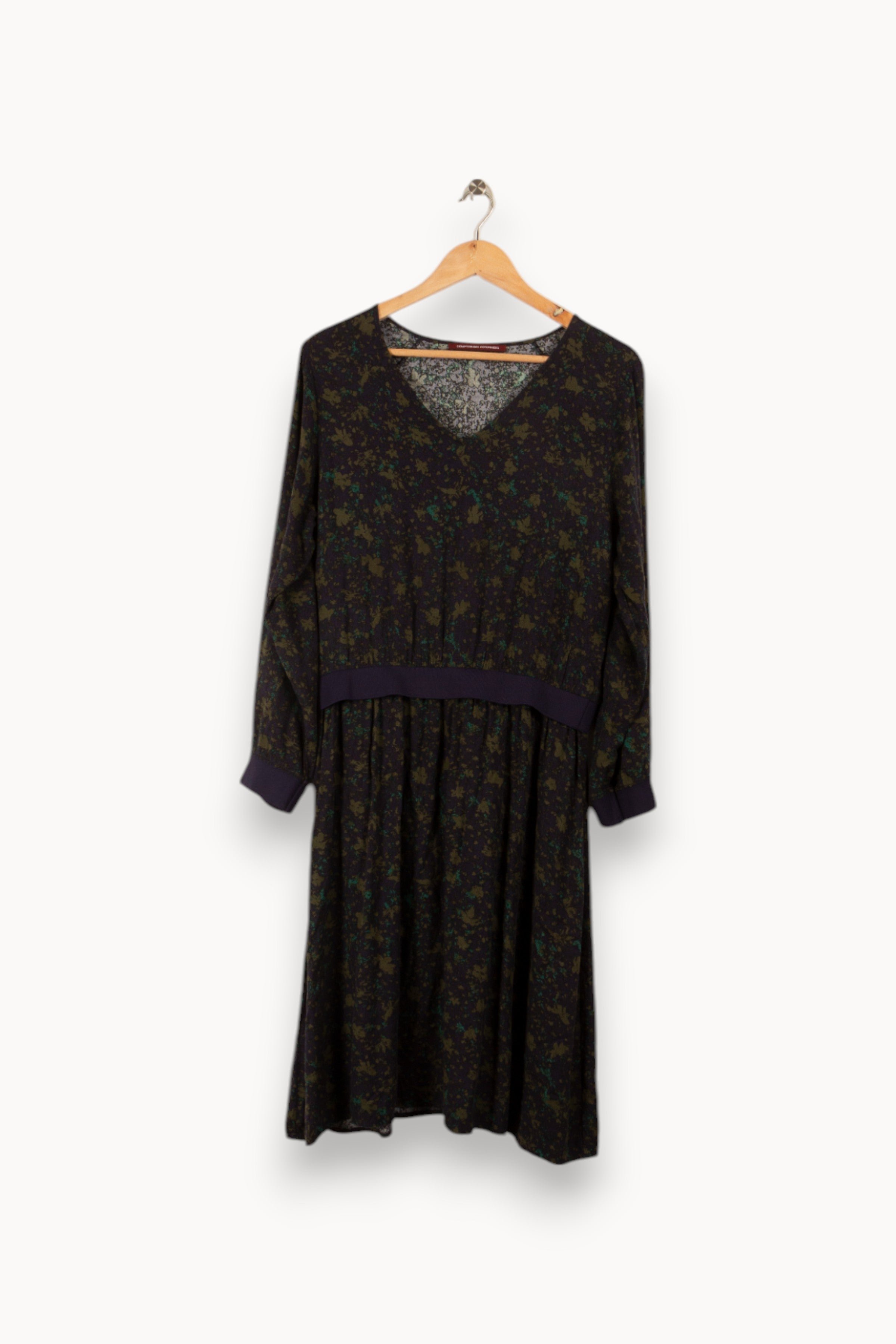 Midi dress COMPTOIR DES COTONNIERS - Seconde main Multicolored