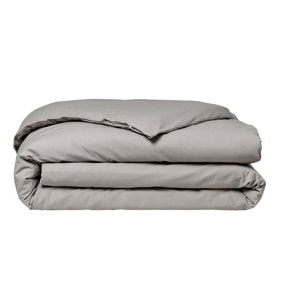 Cotton duvet cover TODAY LINGE DE MAISON Beige