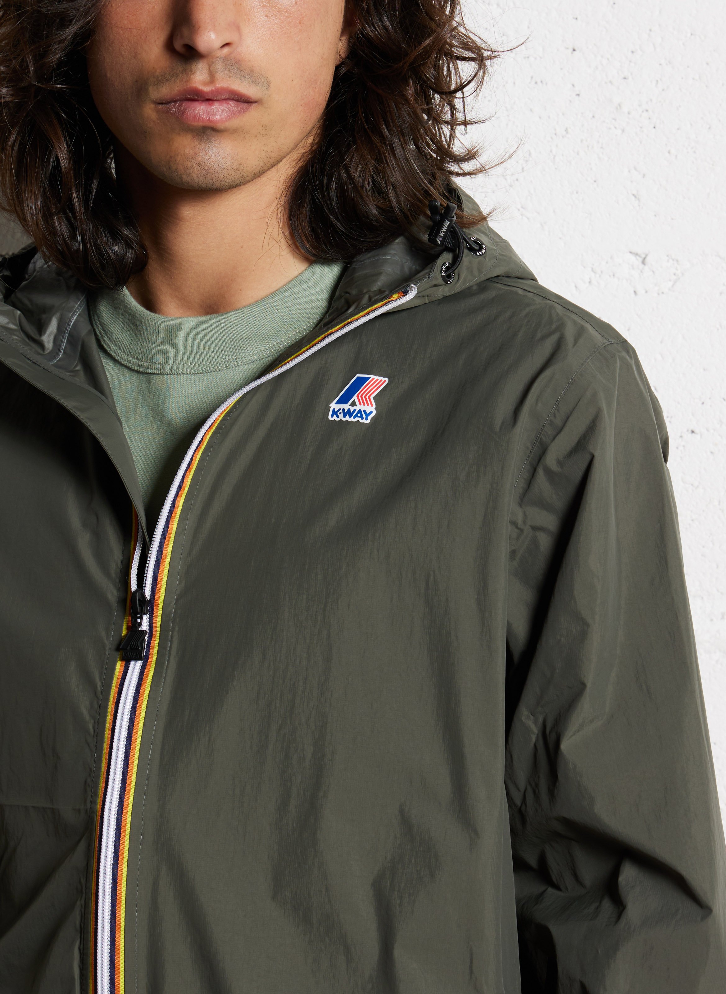 Coupe-vent K-WAY Vert