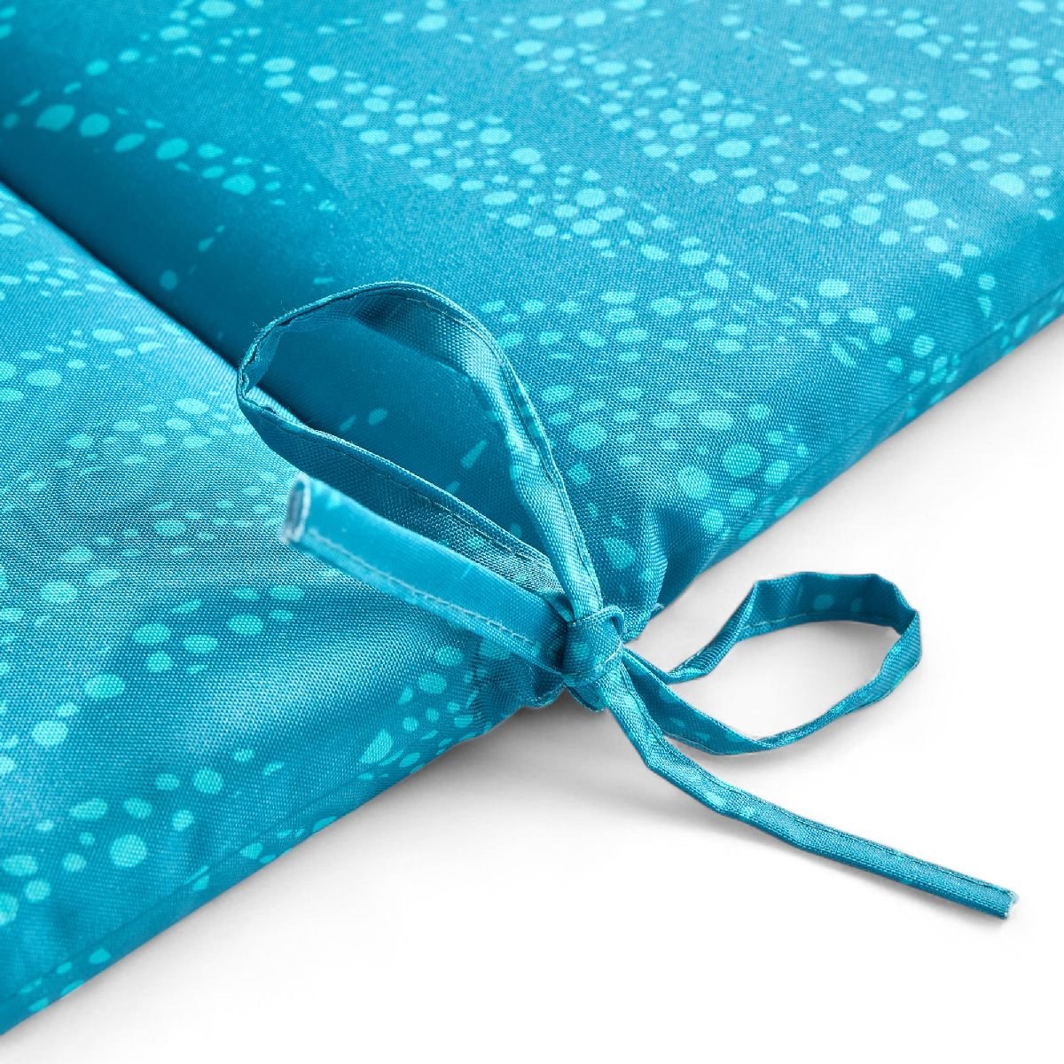 Chair with printed backrest TODAY LINGE DE MAISON Blue