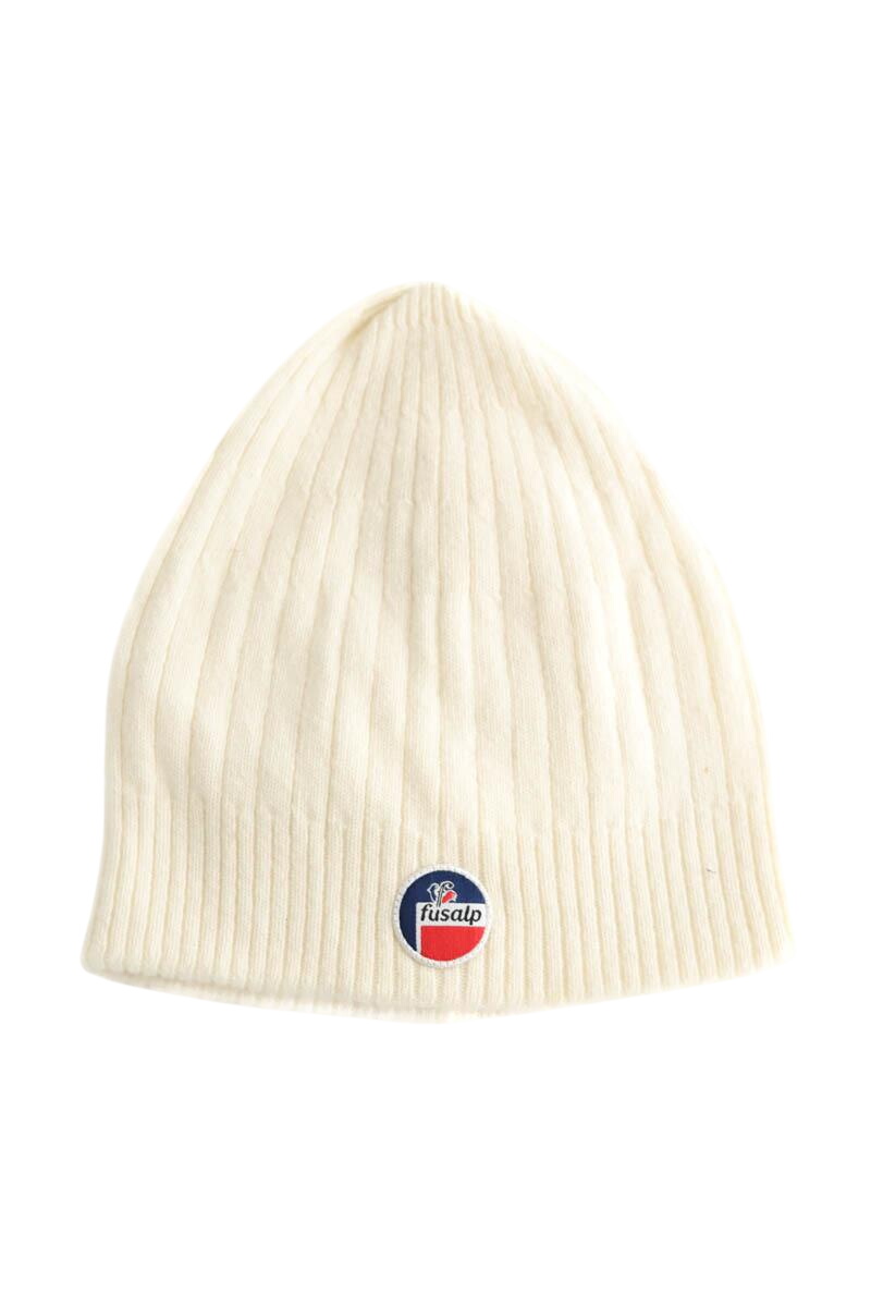 Low-cut loose-fit dress FUSALP - Seconde main White