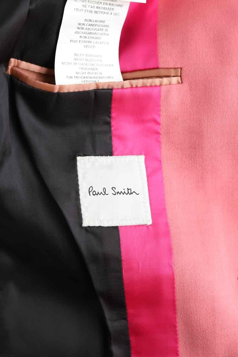 Blazer PAUL SMITH - Seconde main Pink
