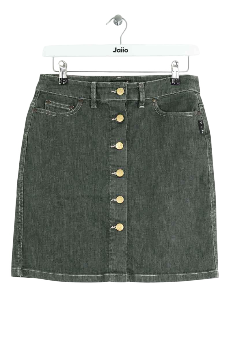 Cotton mini skirt AGNES B. - Seconde Main Grey