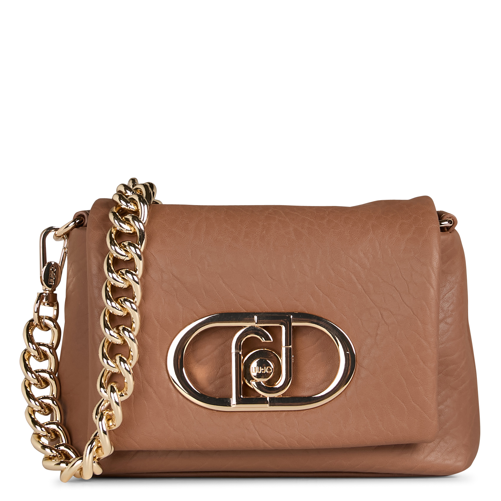 Sac bandoulière aspect cuir LIU JO