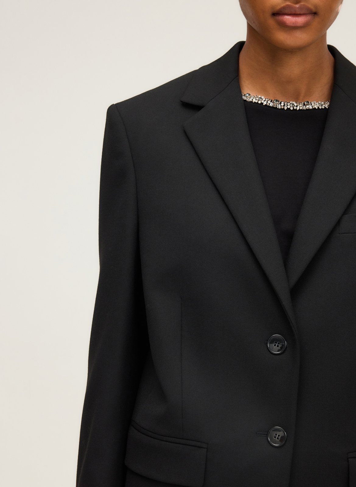 Suit jacket PABLO Black