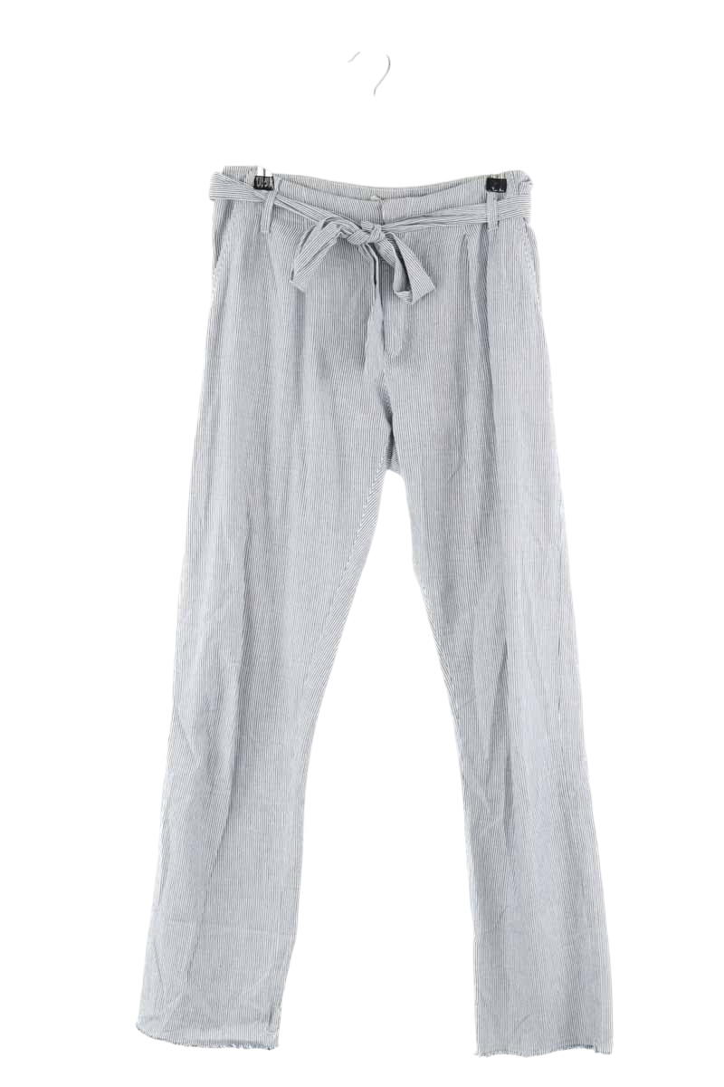 Cotton chinos VALENTINE GAUTHIER- SECONDE MAIN Blue