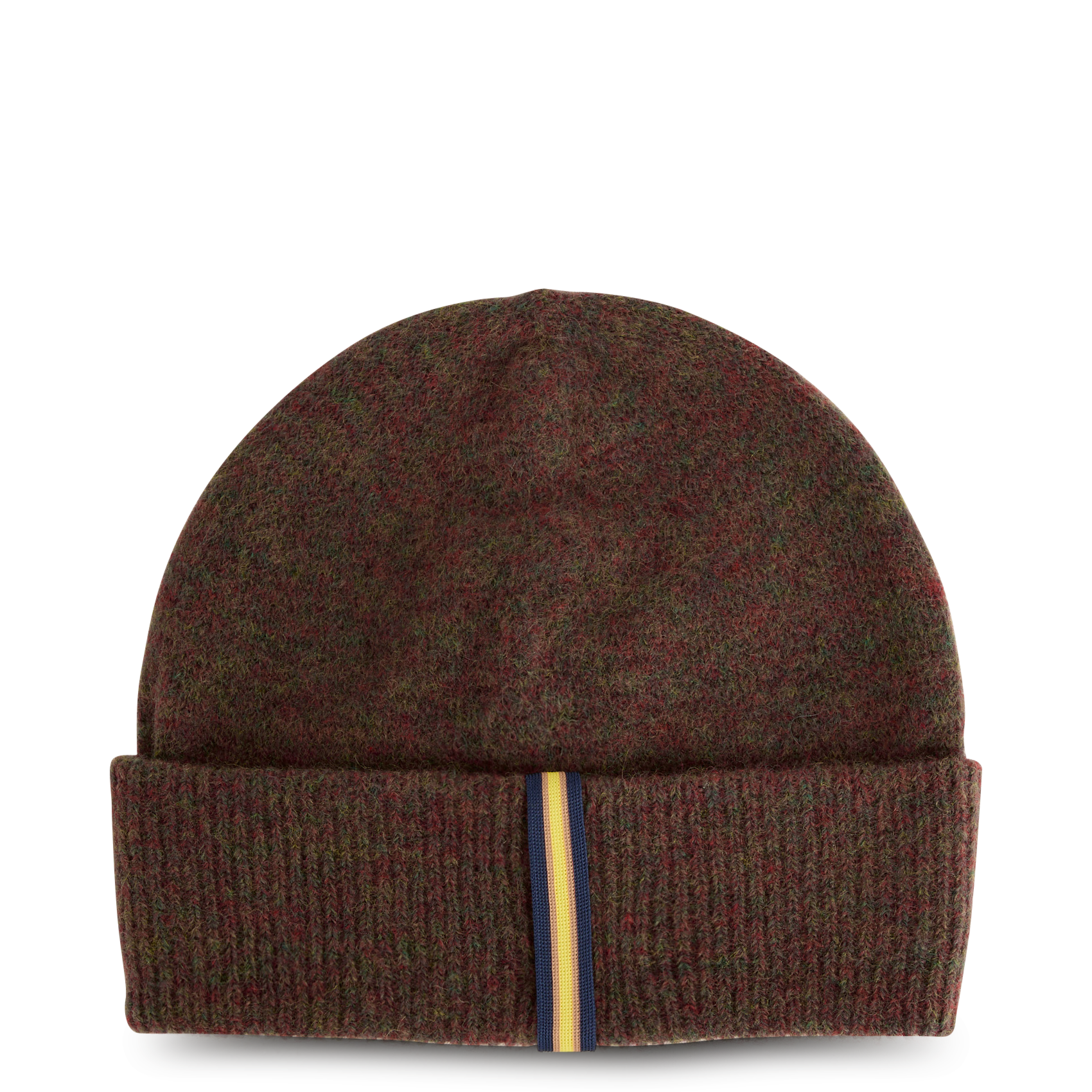 Bonnets en laine mélangée K-WAY Marron