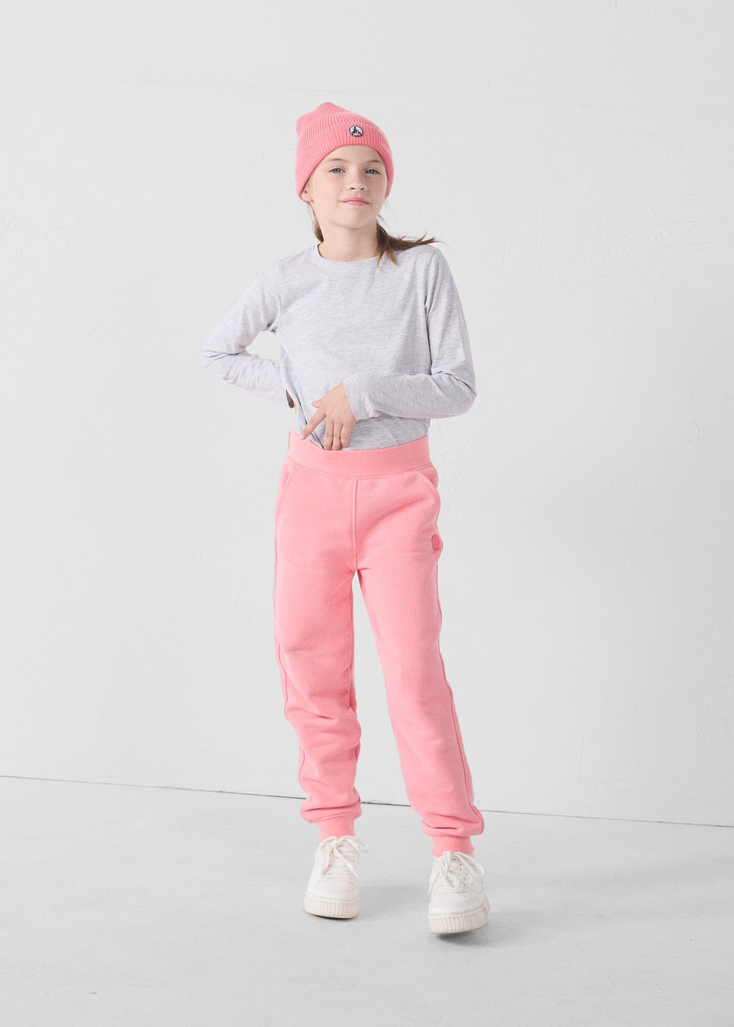 Children's jogger pants Mika JOTT Pink