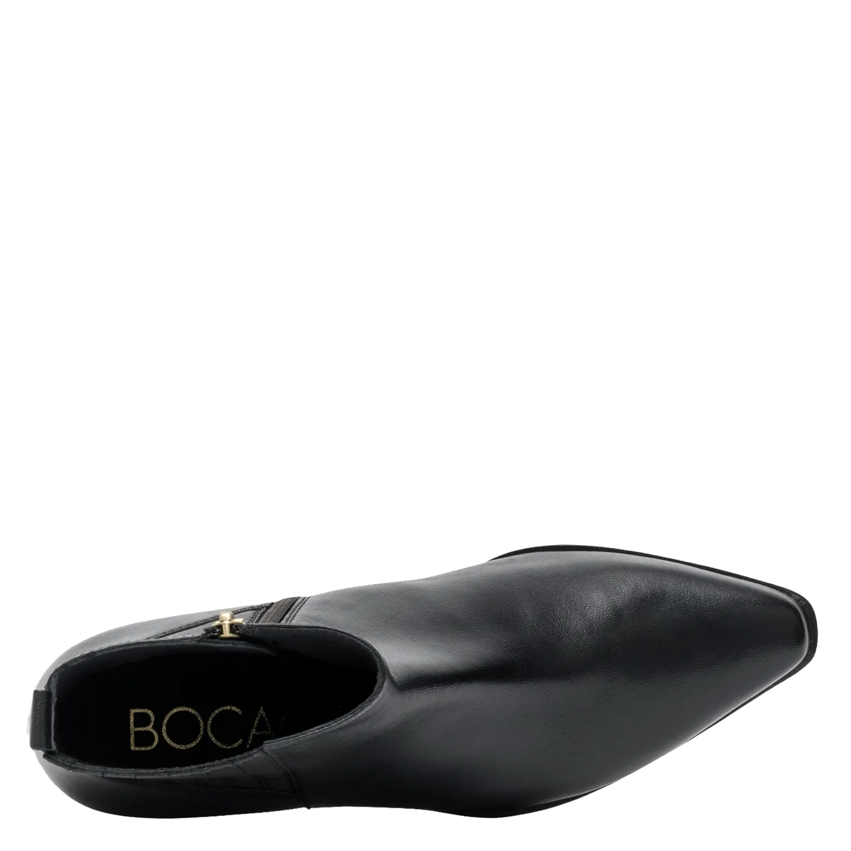 Bottines en cuir BOCAGE Noir