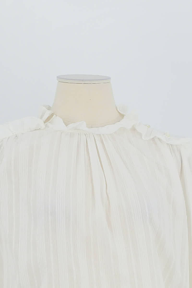 Blouse BELLEROSE - Seconde Main White