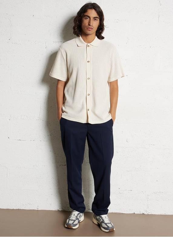 Straight-leg suit pants - Look 12