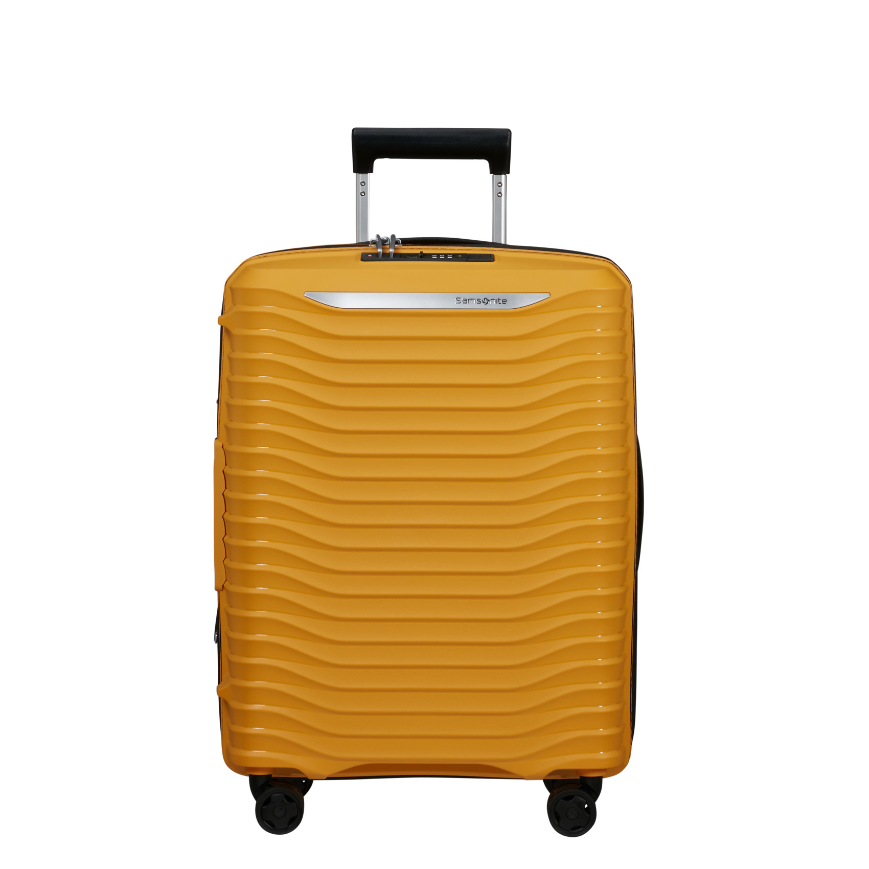 Upscape 4-wheel carry-on suitcase SAMSONITE Yellow