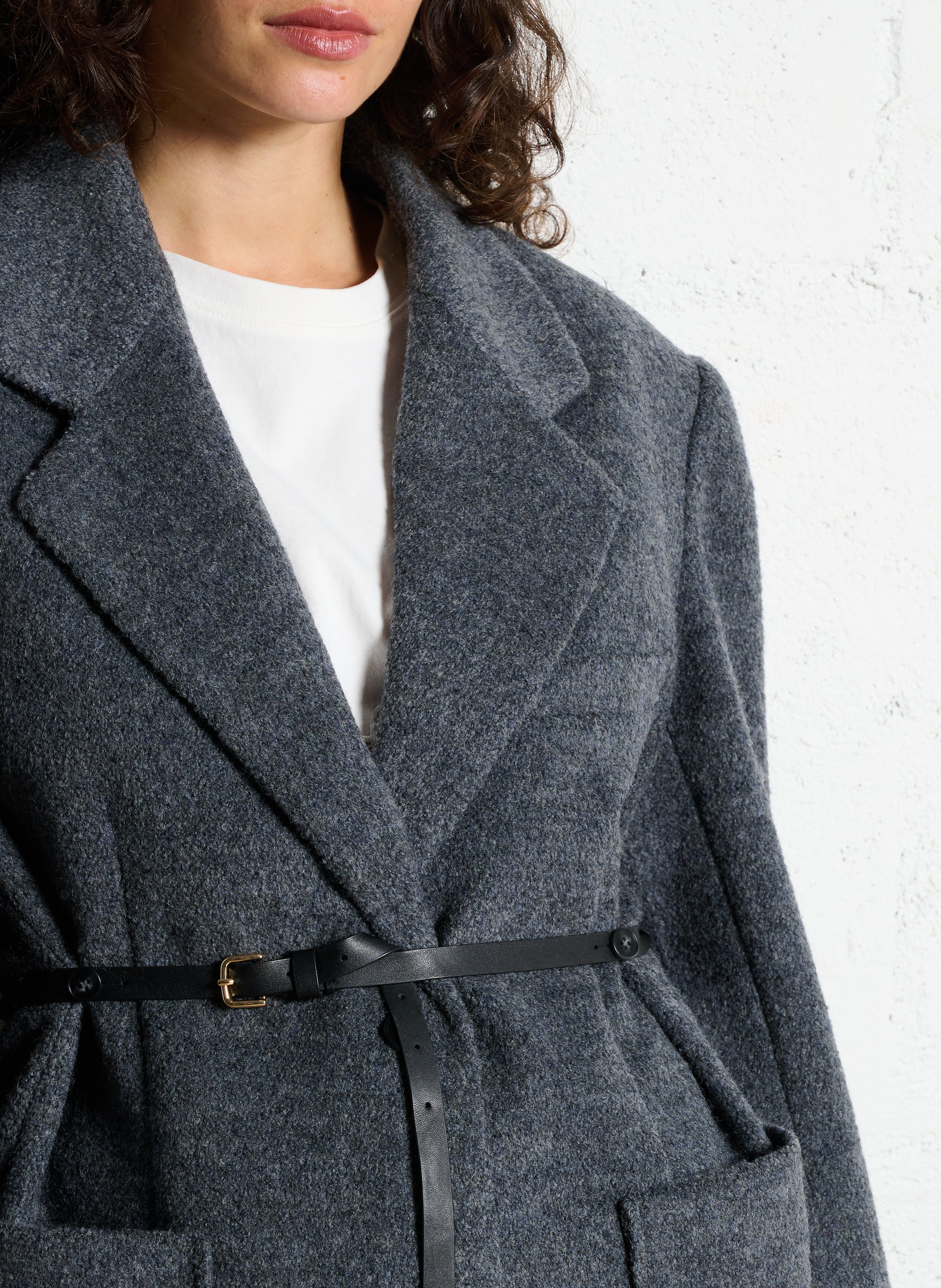 Blazer BERENICE Grijs