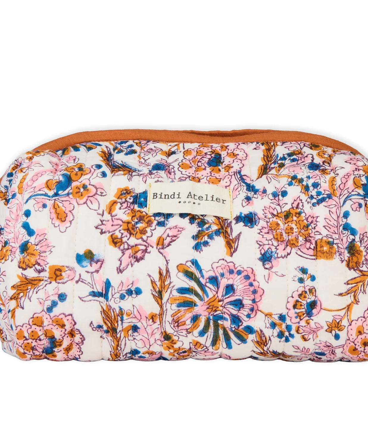 Printed Kiala makeup pouch BINDI ATELIER
