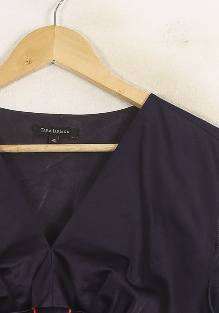 Short & Midi Dress TARA JARMON - Seconde Main Purple