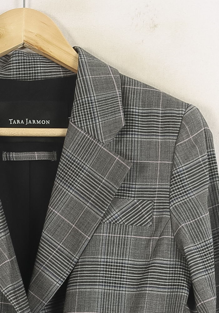 JACKET TARA JARMON - Seconde Main Grey