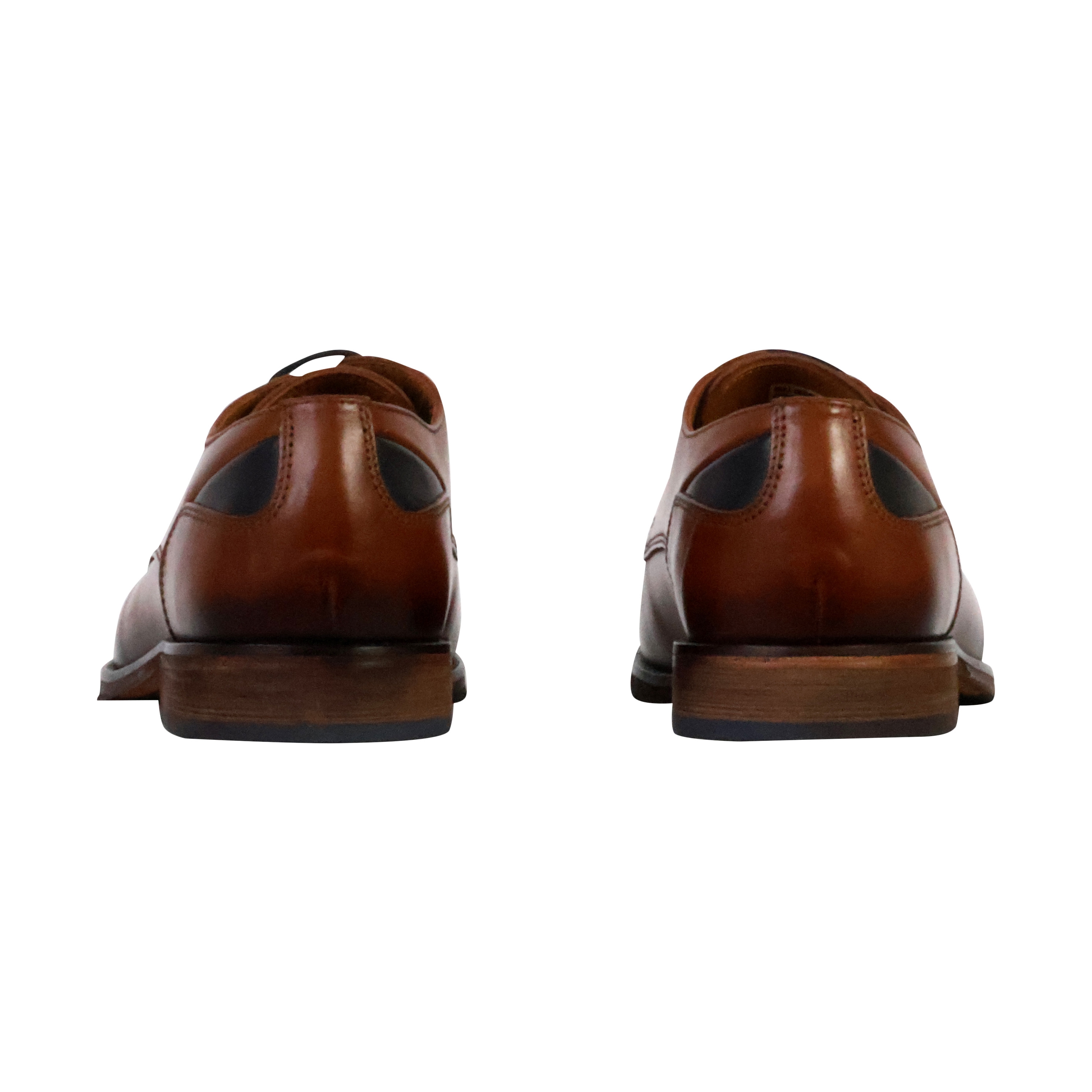 Lace-up uptown derbies REDSKINS Brown