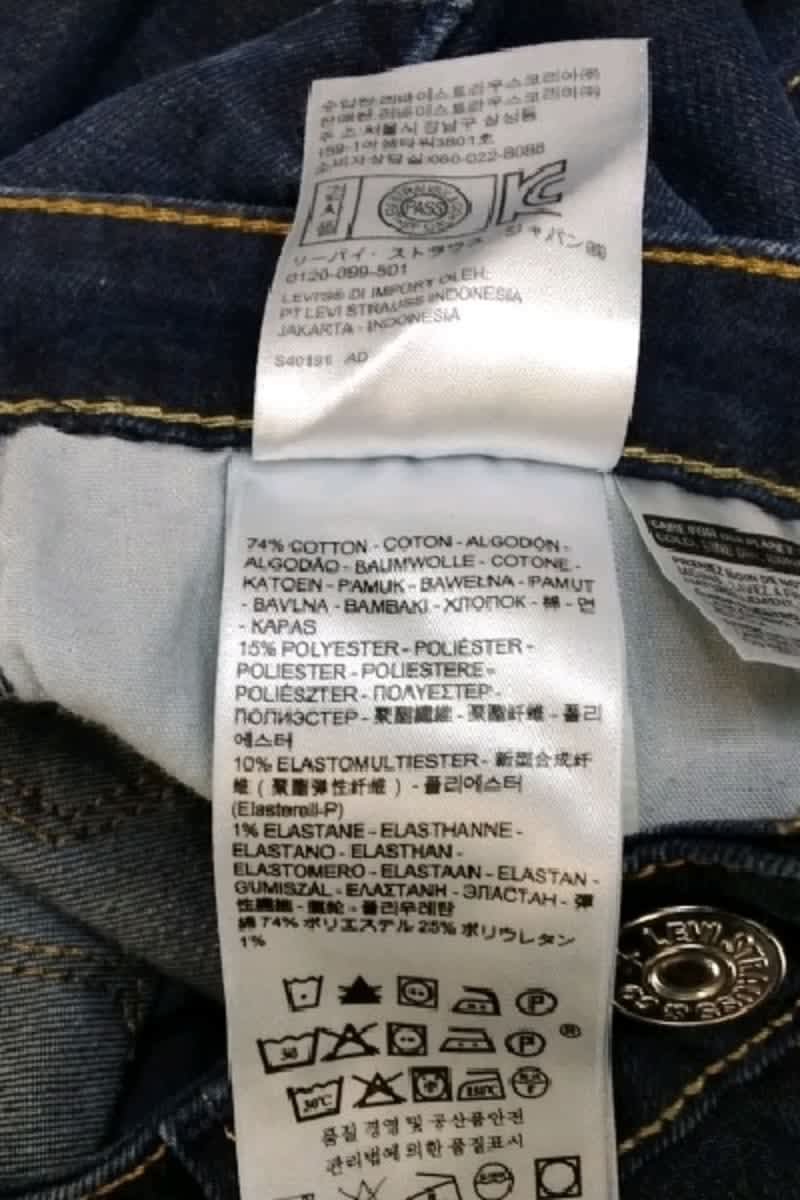 . LEVI'S - Seconde main Blue