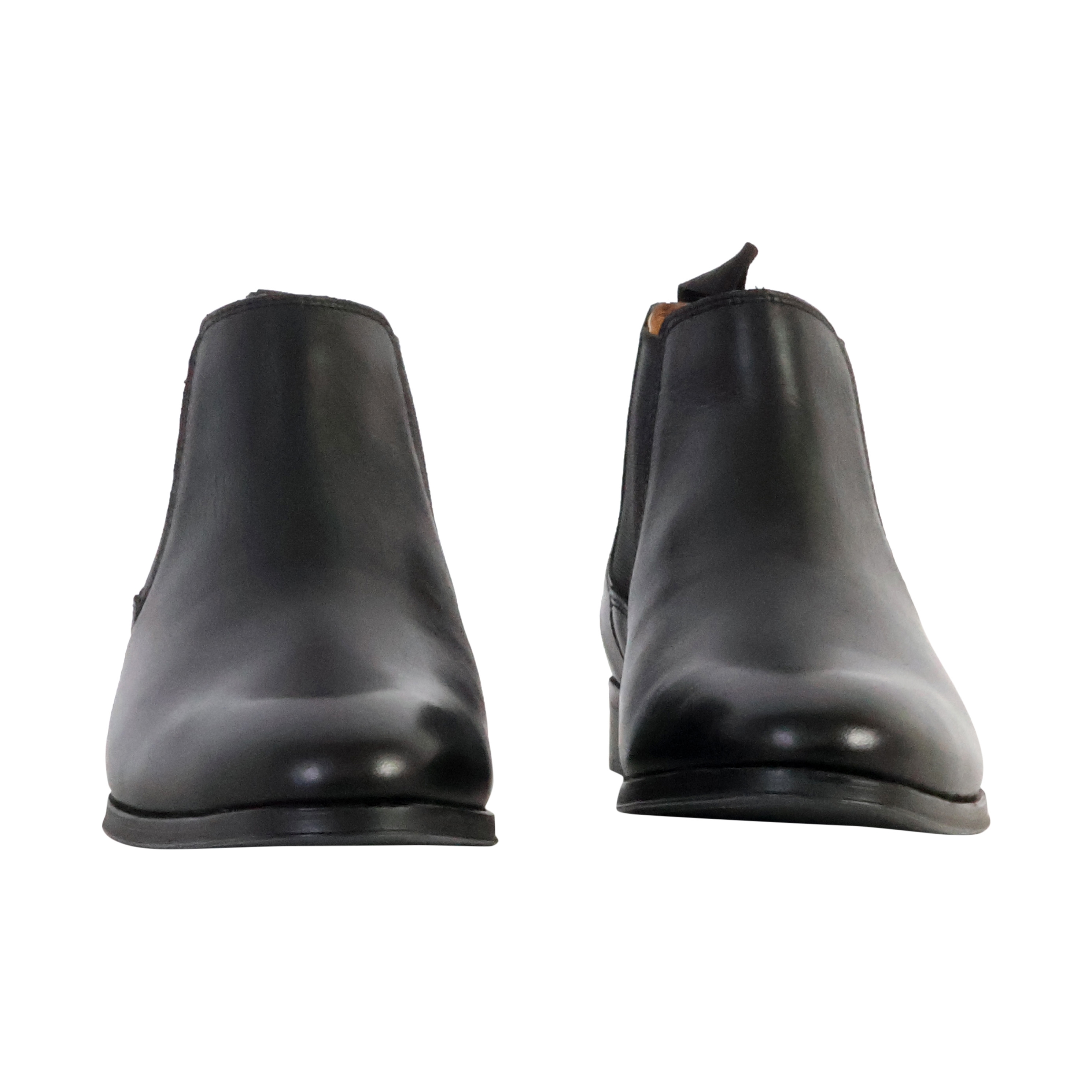Bianca leather ankle boots REDSKINS Black