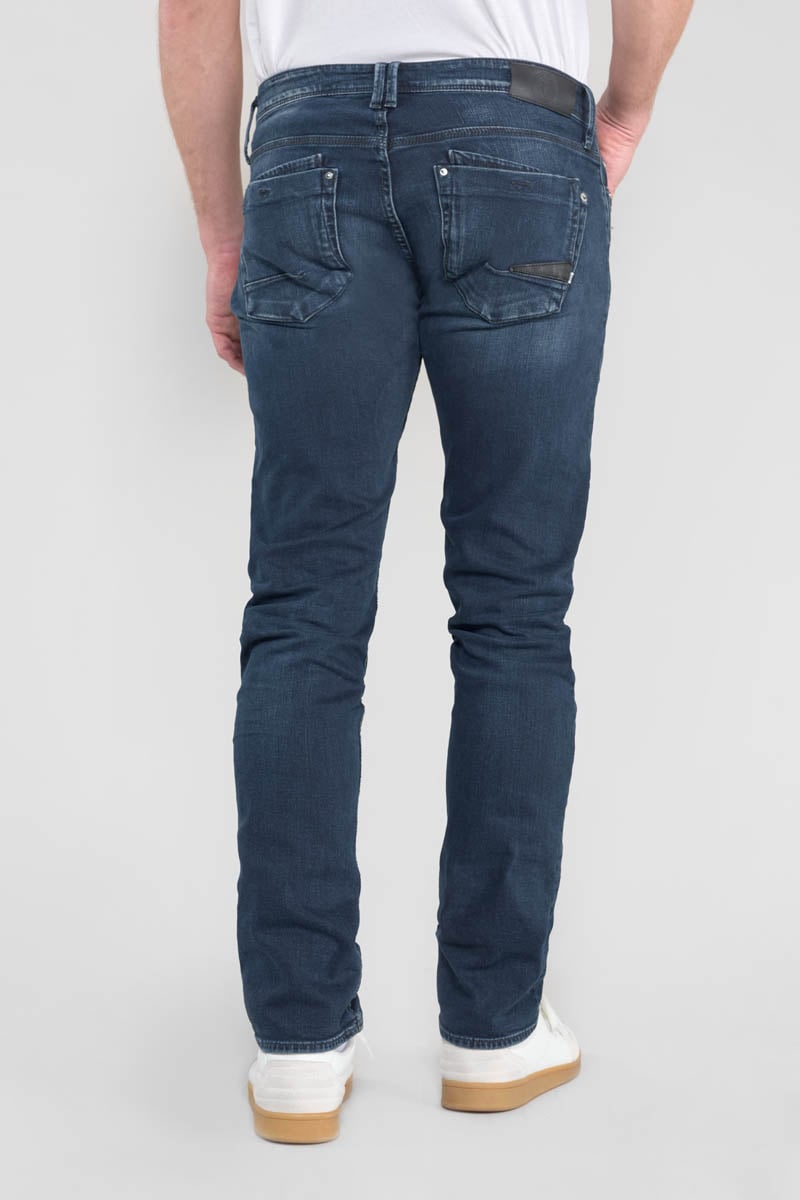 Straight leg jeans, length 34 LE TEMPS DES CERISES Blue