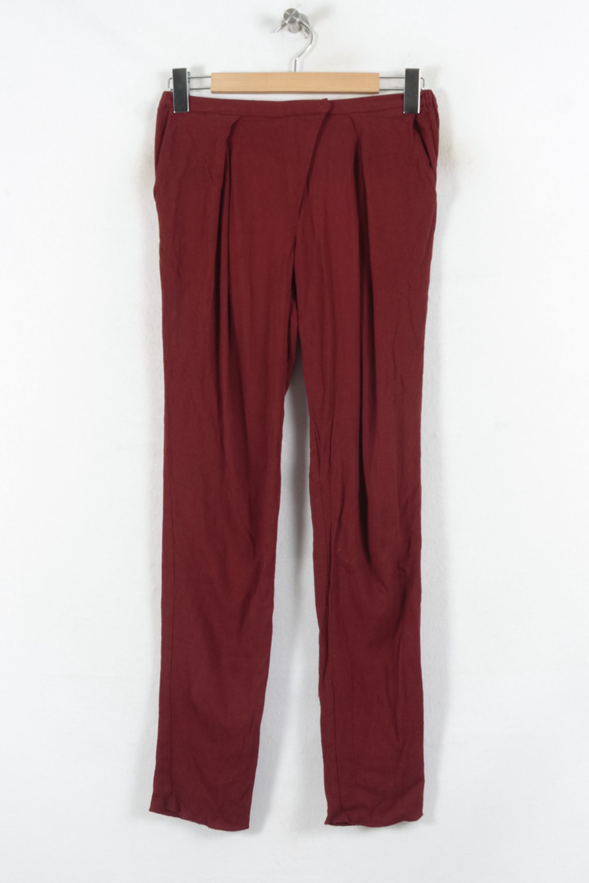 PANTS COMPTOIR DES COTONNIERS - Seconde main Red