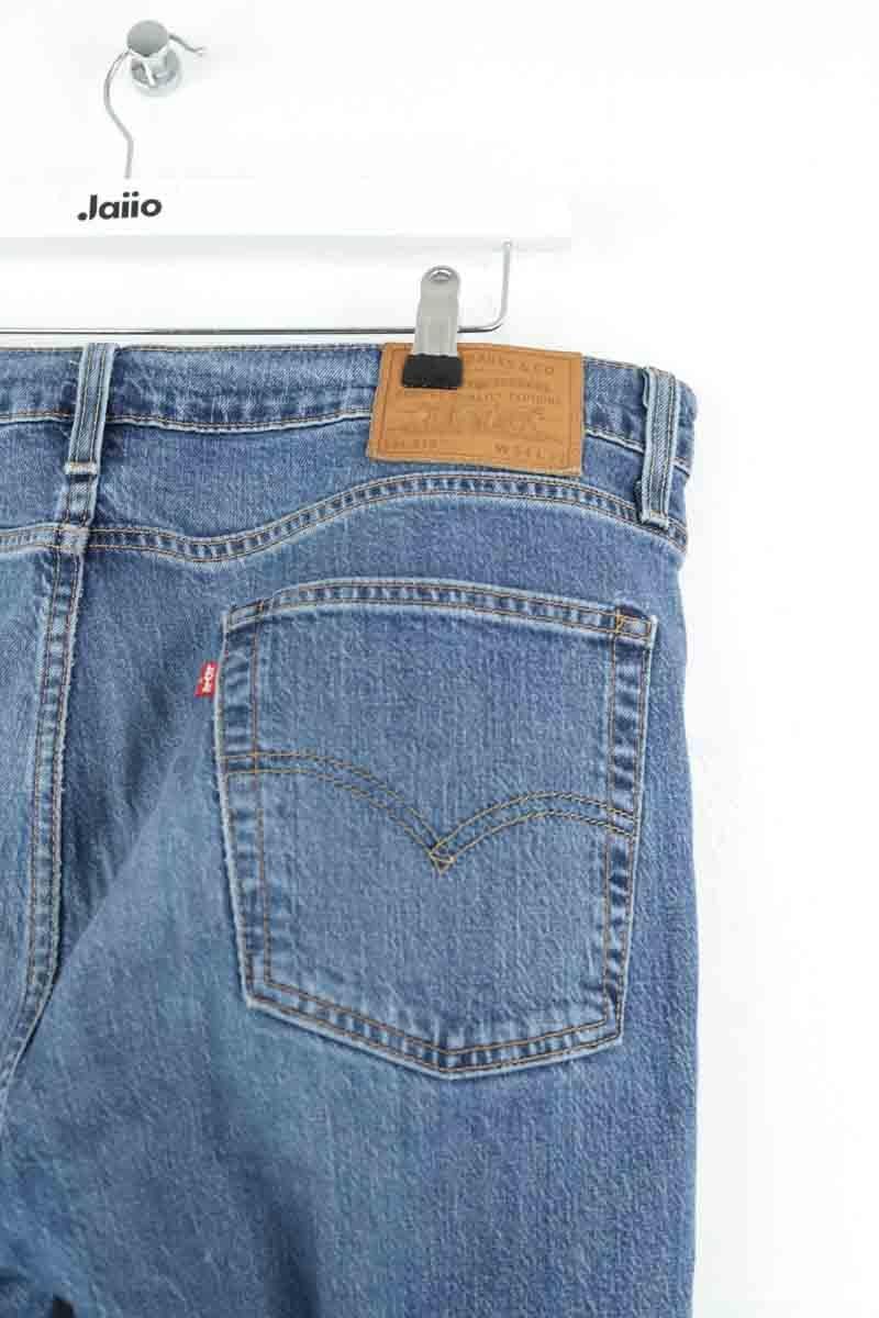 Straight leg jeans LEVI'S - Seconde main Blue