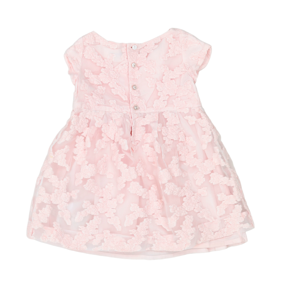 Pink children's dress - 4 years BONPOINT - Seconde Main Pink