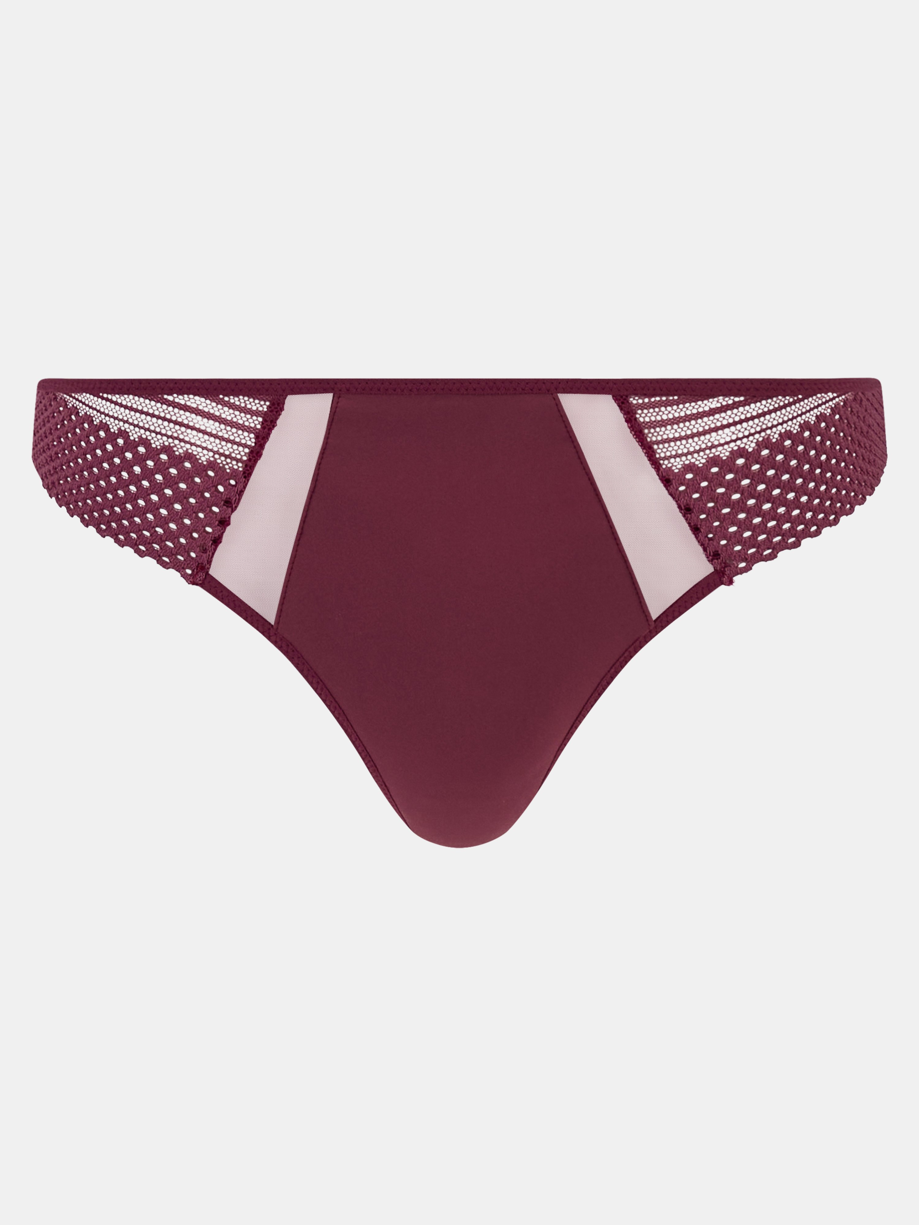 Aventurine lace tanga CHANTELLE PULP Red