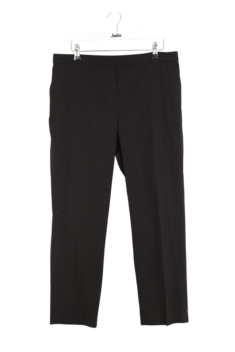 Carrot trousers THEORY - Seconde Main Black