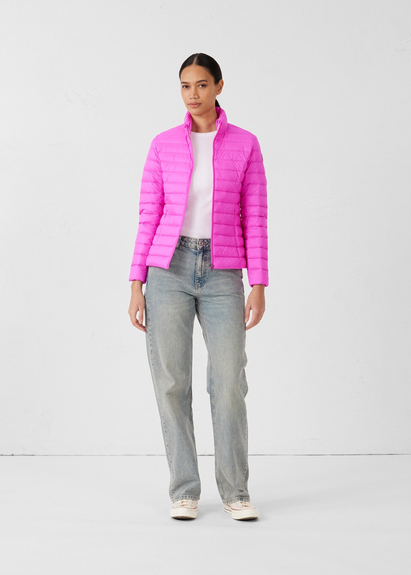 Lightweight down jacket JOTT Pink