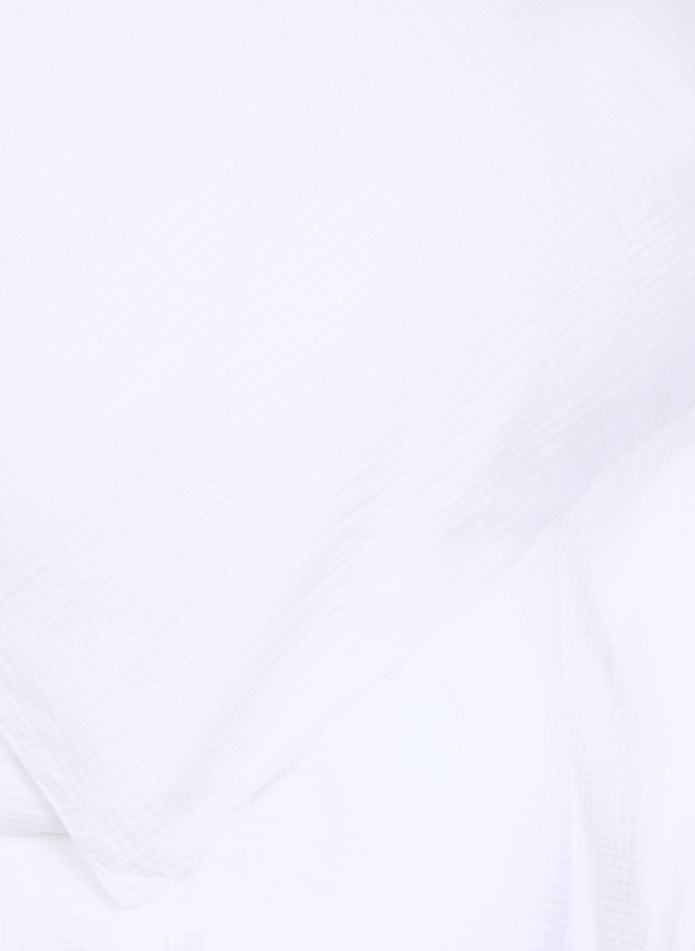 Dekbedovertrek van biokatoen AU PRINTEMPS PARIS MAISON Wit