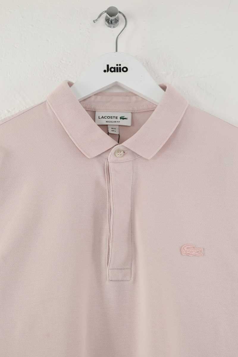 Polo shirt LACOSTE - SECONDE MAIN Pink