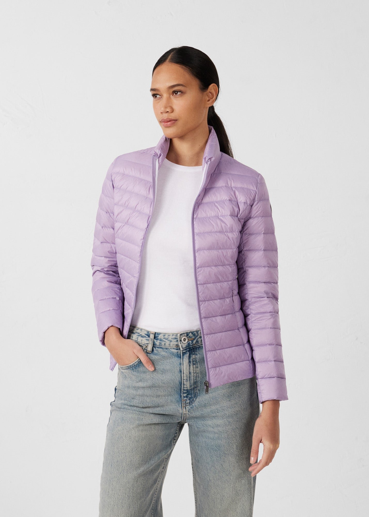 Lightweight down jacket JOTT Pink