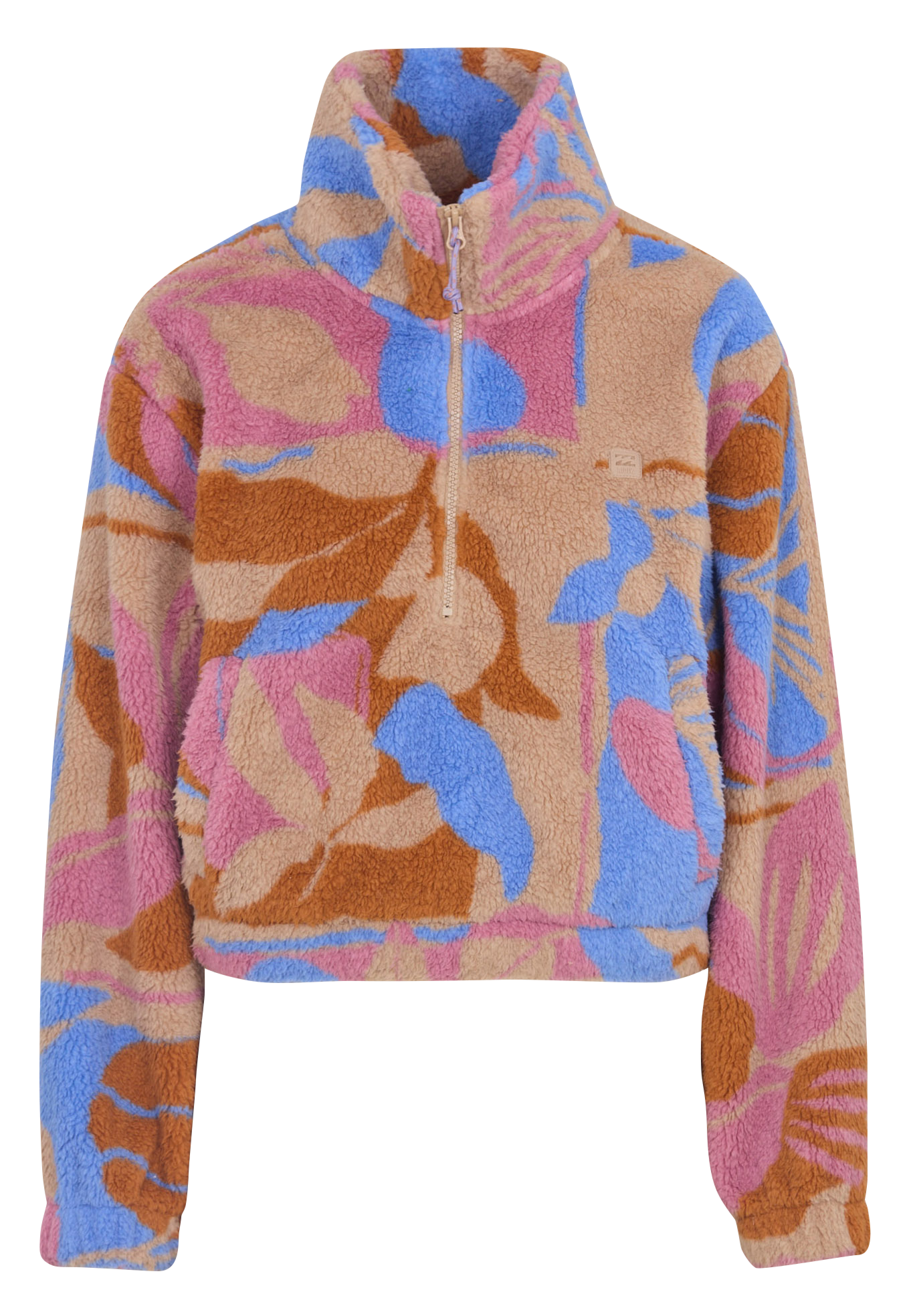 Printed half-zip fleece BILLABONG Multicolored
