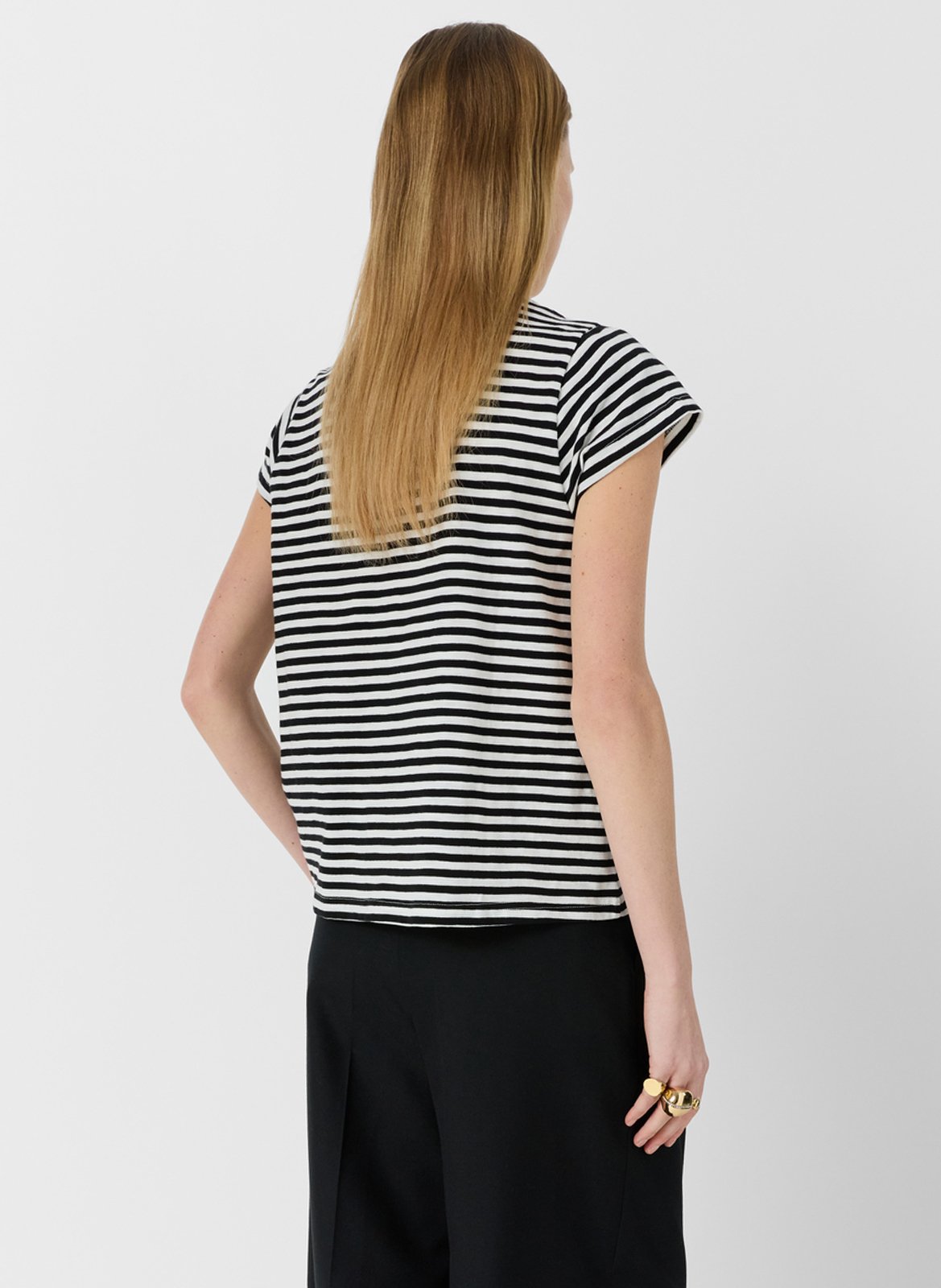 Baumwoll-Pullover mit Rundhalsausschnitt GERARD DAREL Weiss