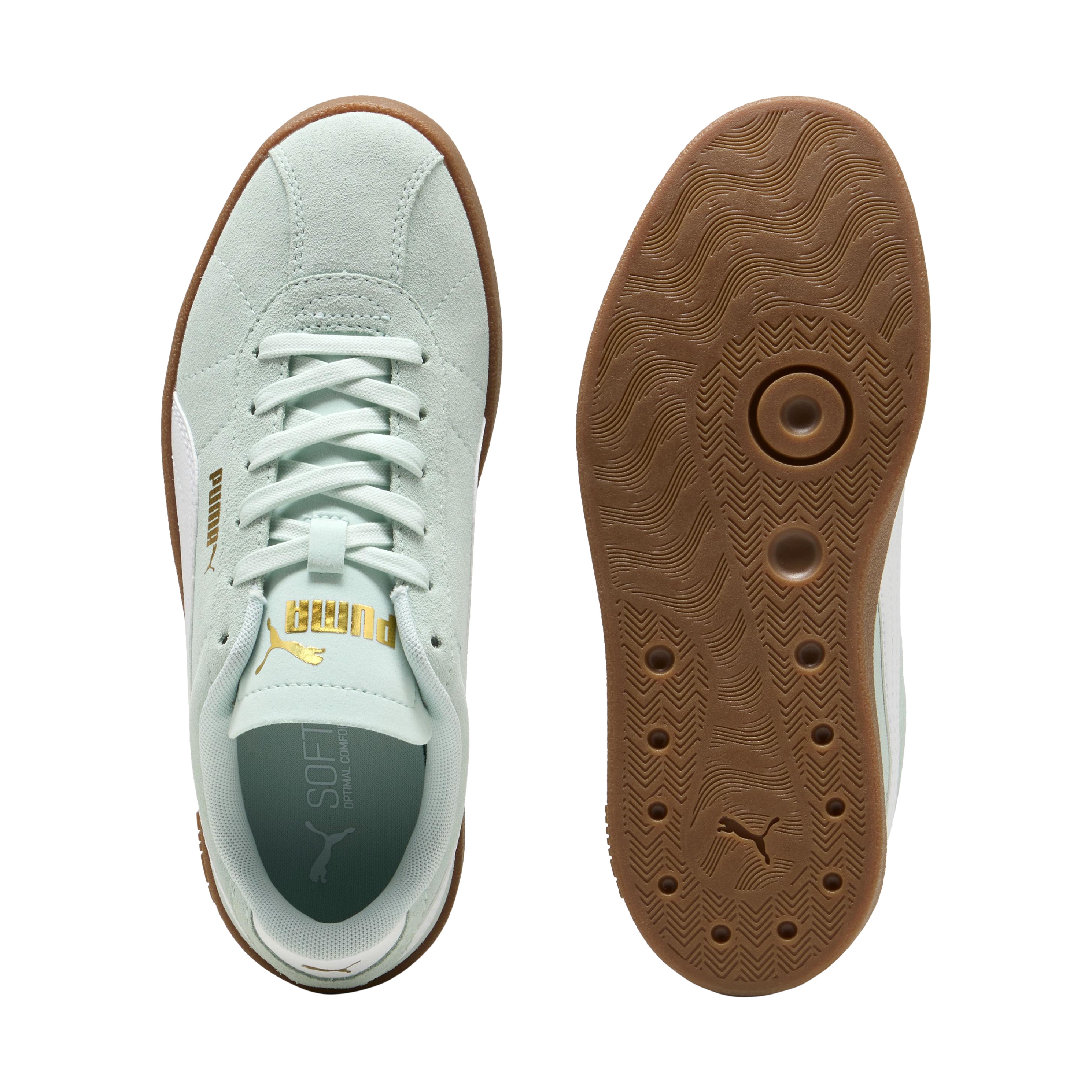 Leather club ii sneakers PUMA Green