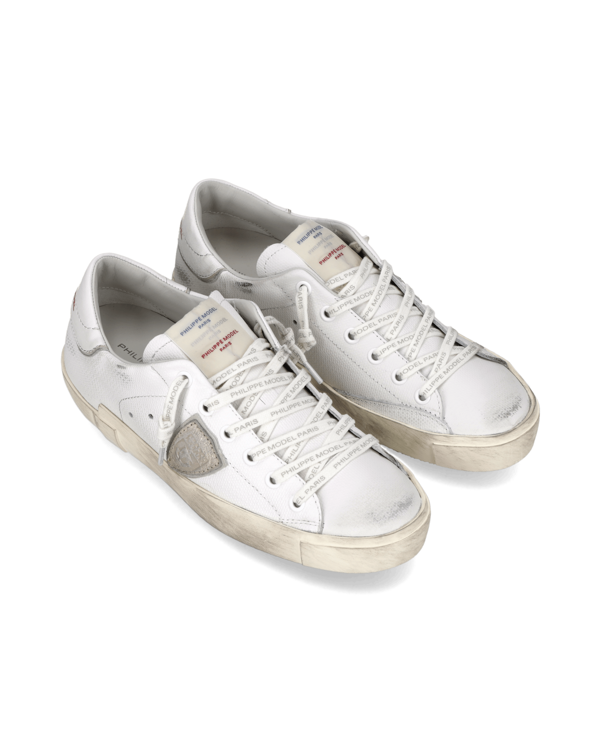 Tennis sneakers. PHILIPPE MODEL White