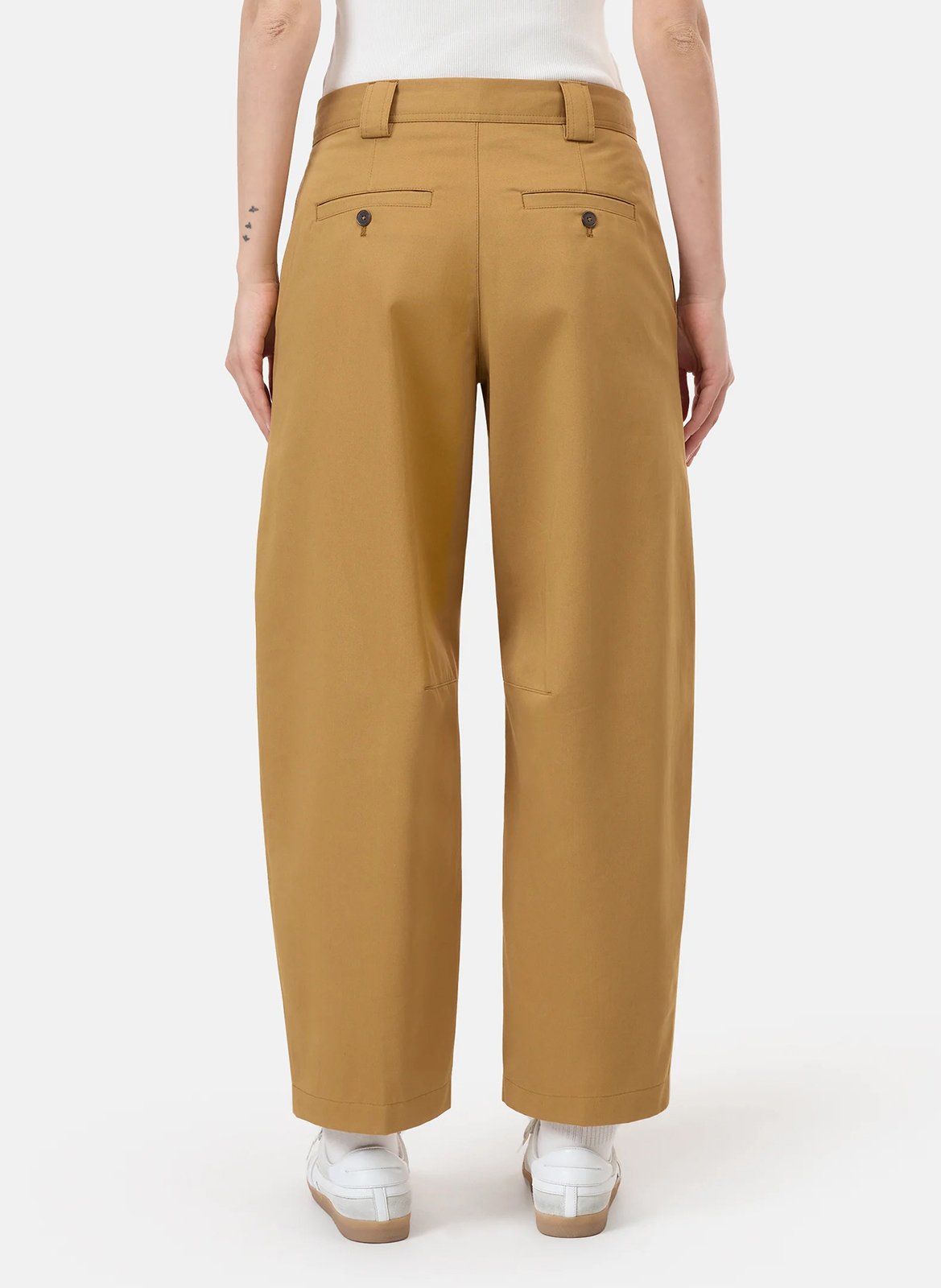 Weit geschnittene Jeans CLOSED Braun