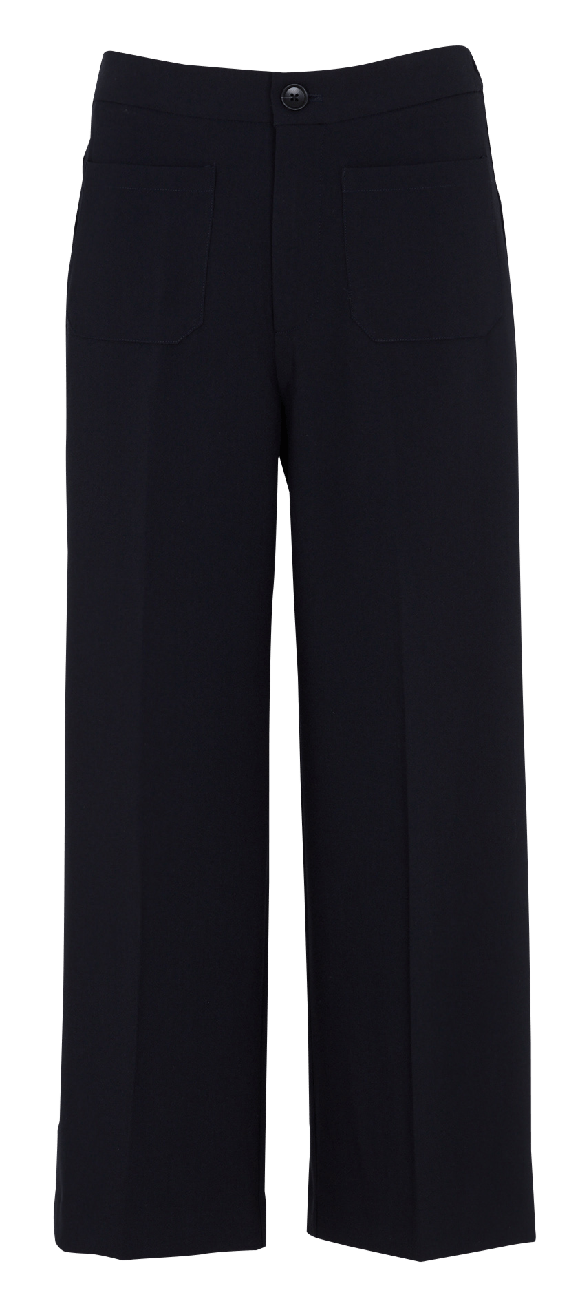 Wijde broek MKT Blauw