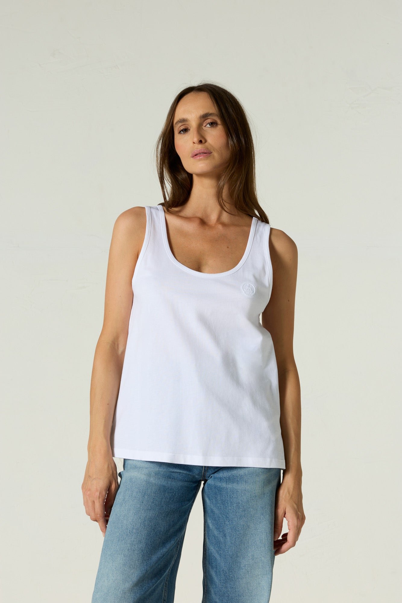 Débardeur illona JOTT Blanc