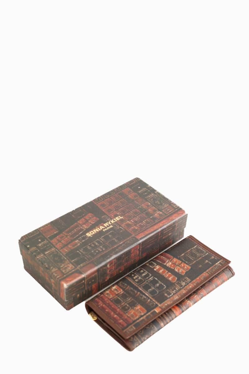 Wallet SONIA RYKIEL - Seconde Main Brown