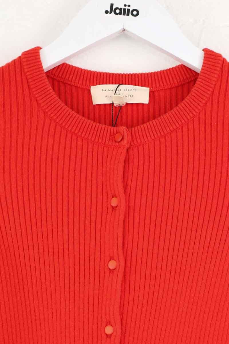 Cardigan SEZANE - Seconde main Red
