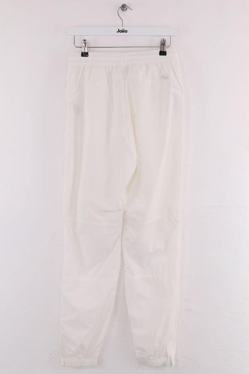 Sports trousers LACOSTE - SECONDE MAIN White