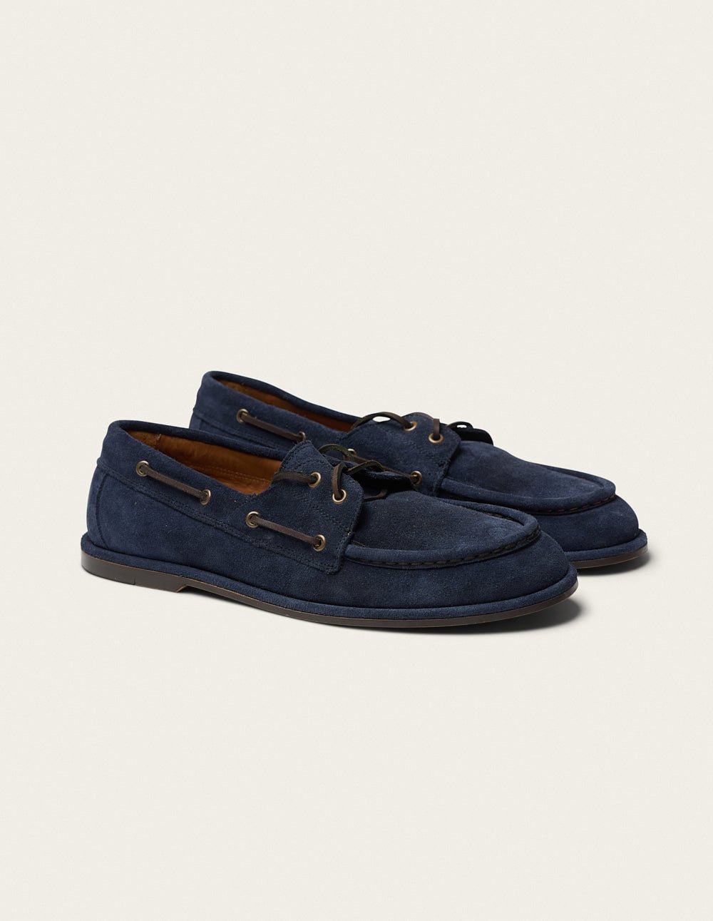 Boat shoes ODAJE Blue