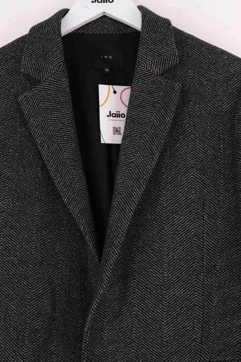 Coat IRO - Seconde Main Grey