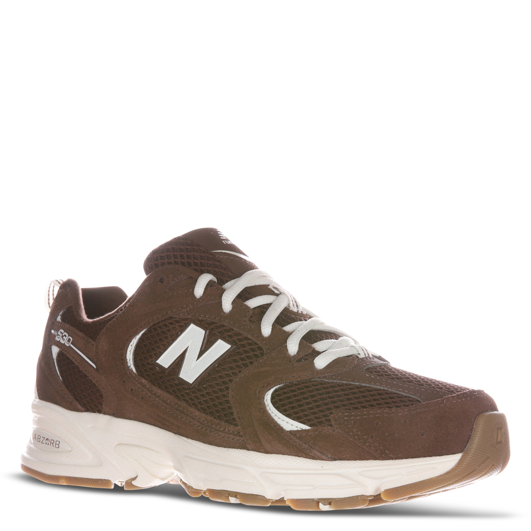 Low-top lace-up sneakers NEW BALANCE Brown