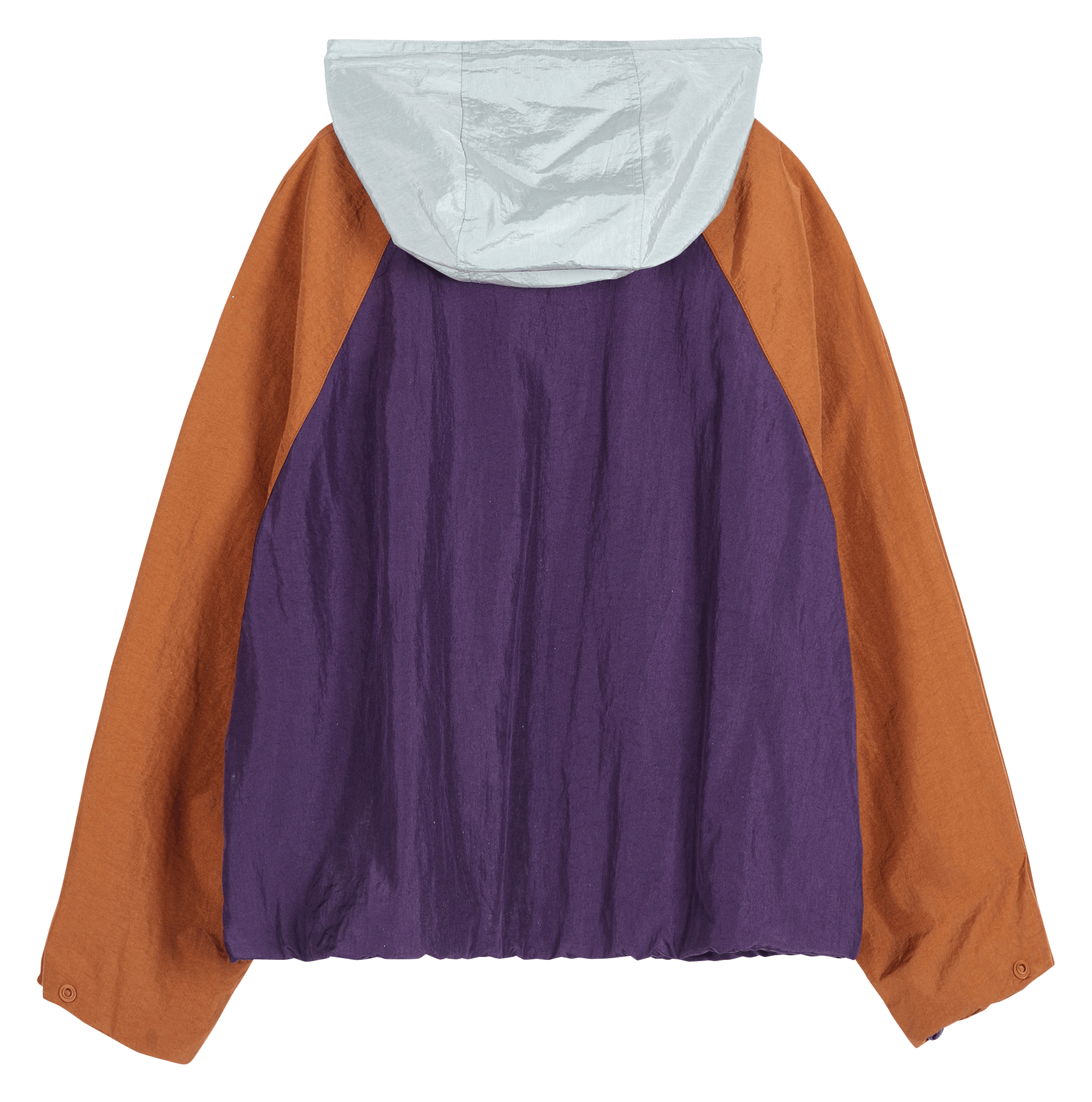 Veste color block à col à capuche BOBO CHOSES Marron