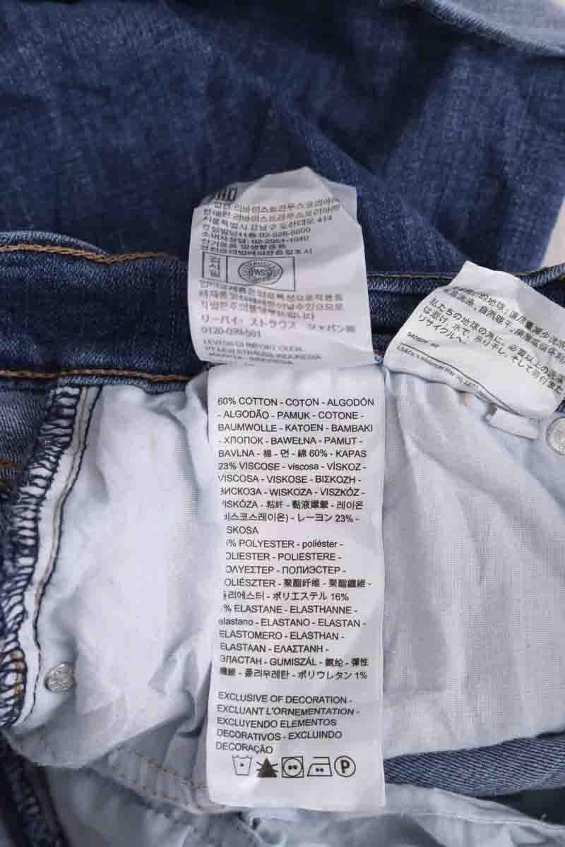 Mini shorts LEVI'S - Seconde main Blue