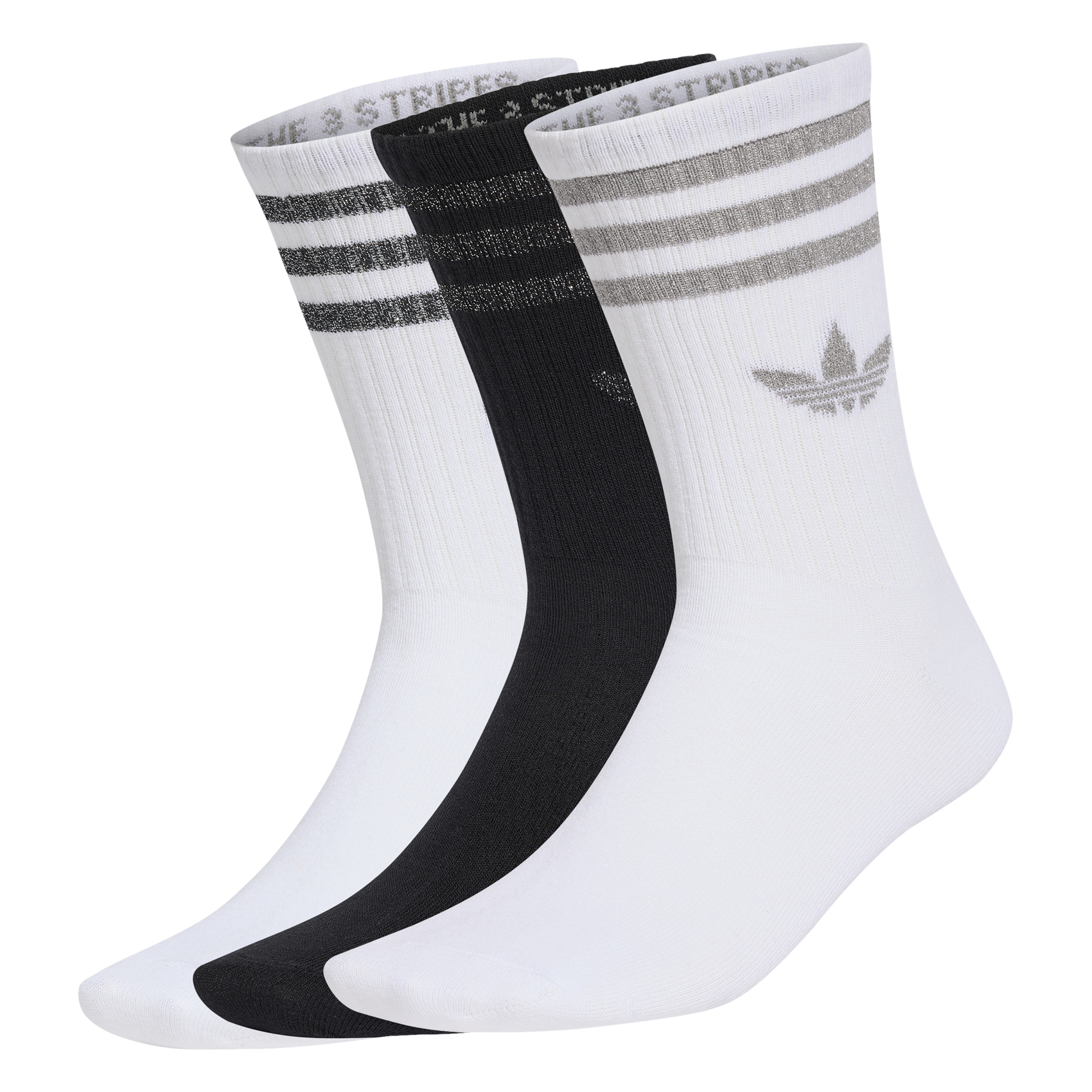 Pack of 3 pairs of cotton-blend socks ADIDAS White